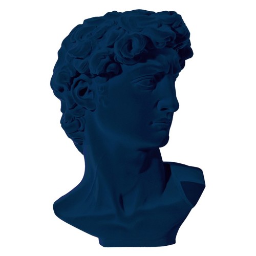 Busto decorativo de cerámica David Velvet – Adriani e Rossi