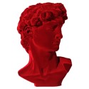 Busto decorativo de cerámica David Velvet – Adriani e Rossi