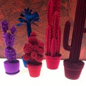 Decoración de terciopelo Cactus Balls - Ofertas especiales