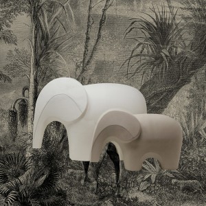 Bra Elephant de cerámica Adriani e Rossi