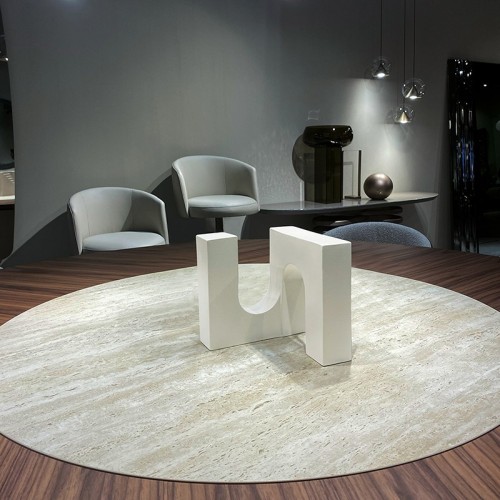 Decoraciones geométricas Chirico de Adriani e Rossi blanco