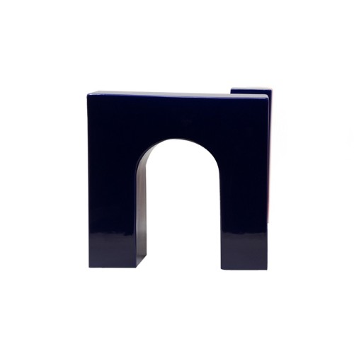 Decoraciones geométricas Chirico de Adriani e Rossi azul