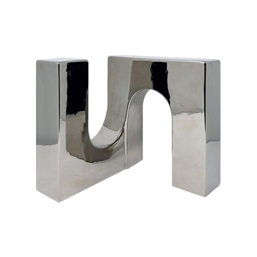 Decoraciones geométricas Chirico de Adriani e Rossi platino