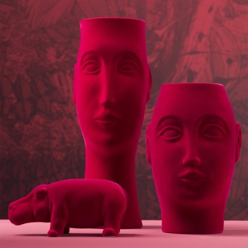 Esculturas decorativas Amal y Habibi – Adriani e Rossi