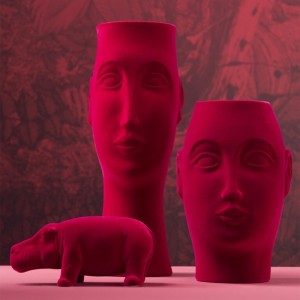 Esculturas decorativas Amal y Habibi – Adriani e Rossi