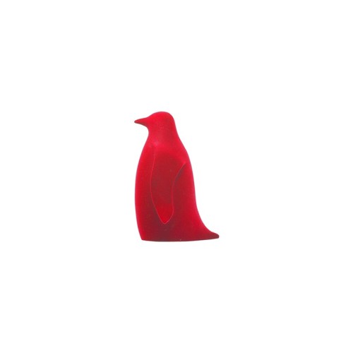 Escultura decorativa Pingo Velvet en cerámica Adriani e Rossi