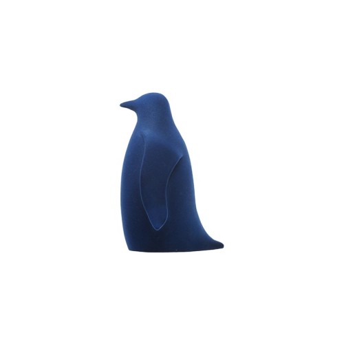 Escultura decorativa Pingo Velvet en cerámica Adriani e Rossi