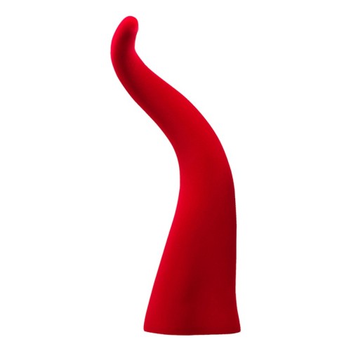 Escultura decorativa Corno Velvet en cerámica Adriani e Rossi