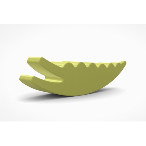 Complemento decorativo Coccodrillo Plust
