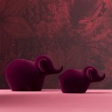 Escultura decorativa Dumby Velvet en cerámica Adriani e Rossi