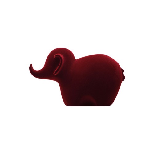 Escultura decorativa Dumby Velvet en cerámica Adriani e Rossi