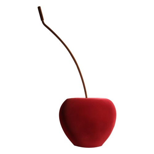 Escultura decorativa Cherry Velvet en cerámica de Adriani e Rossi grande