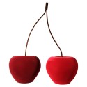 Escultura decorativa Cherry Velvet en cerámica de Adriani e Rossi doble