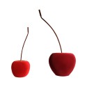 Escultura decorativa Cherry Velvet en cerámica de Adriani e Rossi