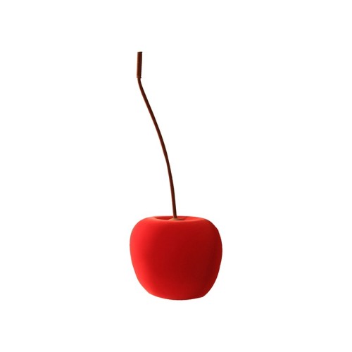 Escultura decorativa Cherry Velvet en cerámica de Adriani e Rossi pequeña