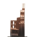Escultura decorativa de cerámica Metropolis Adriani e Rossi