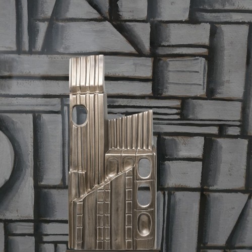Escultura decorativa de cerámica Metropolis Adriani e Rossi