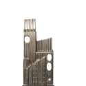 Escultura decorativa de cerámica Metropolis Adriani e Rossi