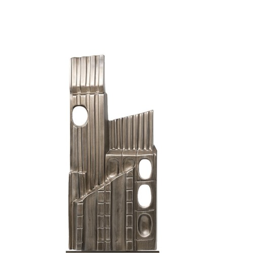 Escultura decorativa de cerámica Metropolis Adriani e Rossi