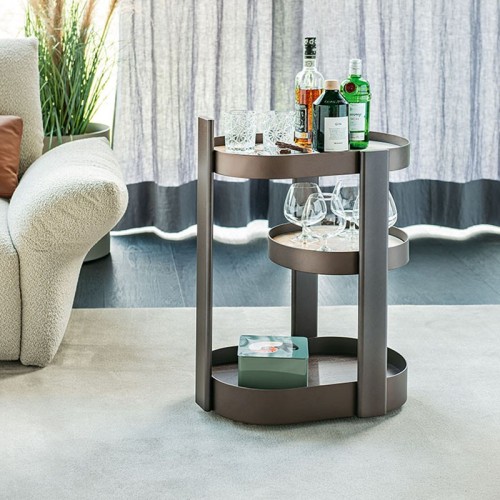 Carrito Bar Tonic Cattelan Italia