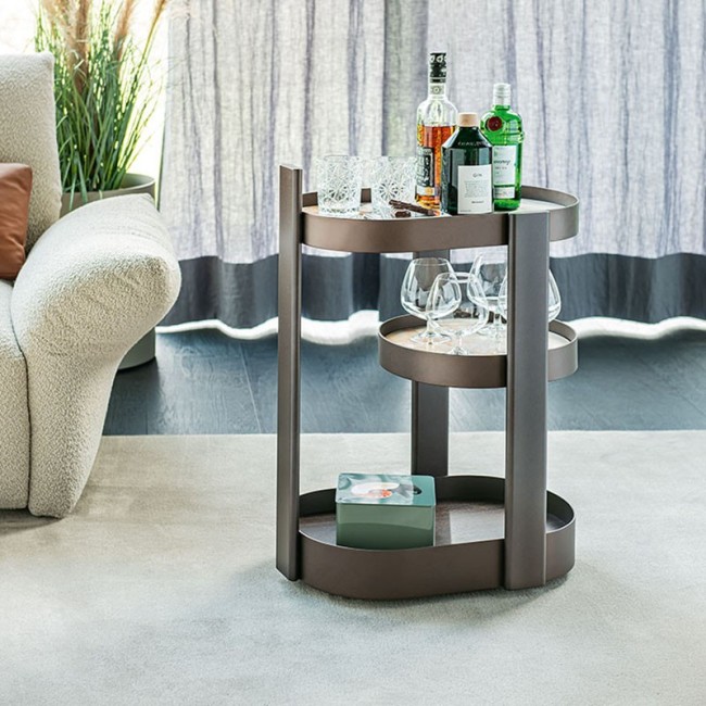 Carrito Bar Tonic Cattelan Italia