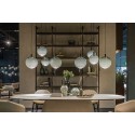 Lámpara Paris Cattelan Italia colgante