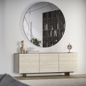 Aparador Olympia de Bontempi Casa en madera y mármol
