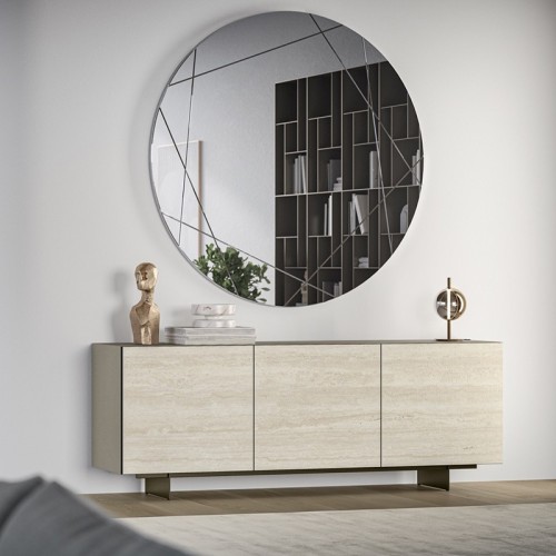 Aparador Olympia de Bontempi Casa en madera y mármol