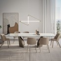 Mesa Barril Fija Kaleido Bontempi Casa