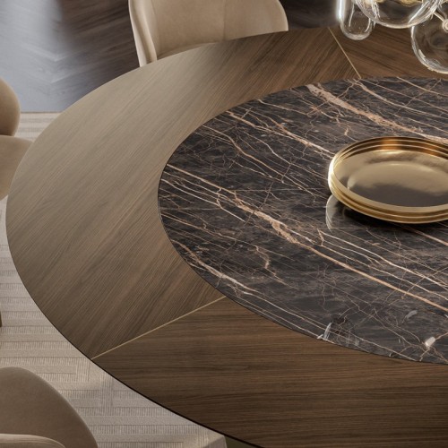 Mesa redonda Kaleido Bontempi Casa – Arredare Moderno