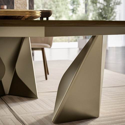 Mesa redonda Kaleido Bontempi Casa – Arredare Moderno