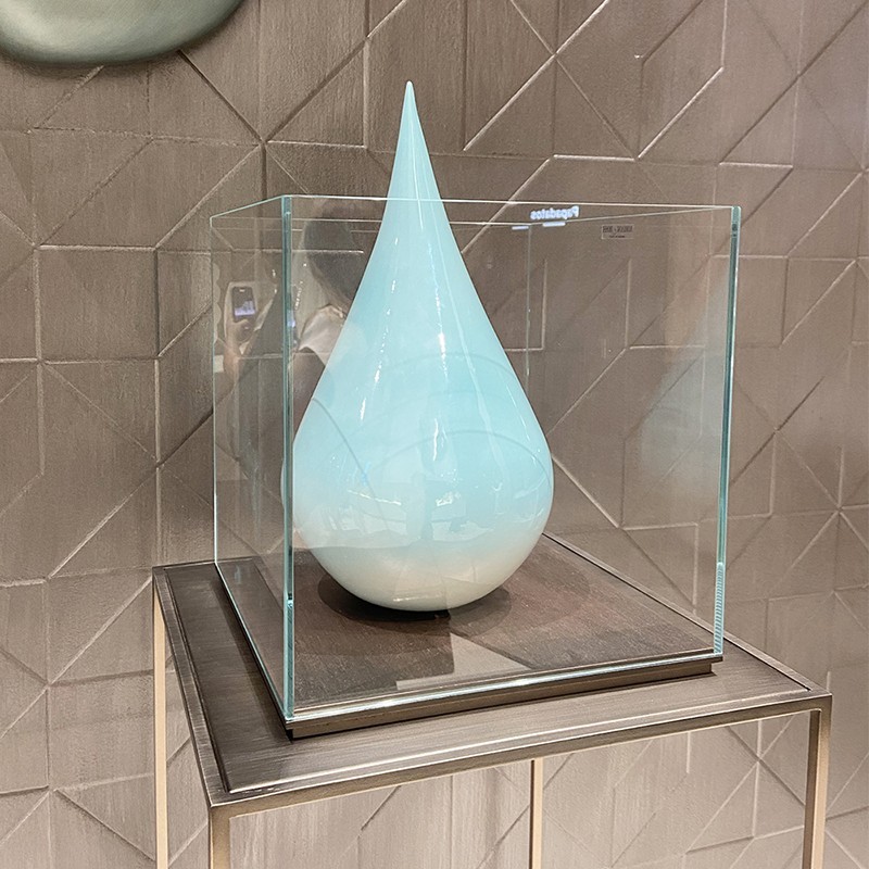 Escultura decorativa Lacrima & Goccia – Adriani e Rossi