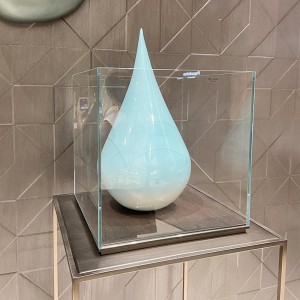 Escultura decorativa Lacrima & Goccia – Adriani e Rossi