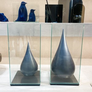 Lacrima & Goccia Escultura decorativa artesanal en cerámica Adriani e Rossi