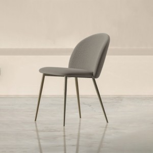 Silla en acero Rebecca Bontempi Casa – Arredare Moderno