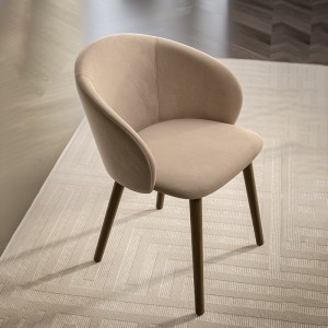 Sillón de madera con brazos Rebecca de Bontempi Casa