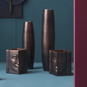 Jarrón decorativo de cerámica Ginevra & Artù Adriani e Rossi
