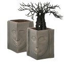 Jarrón decorativo de cerámica Ginevra & Artù Adriani e Rossi