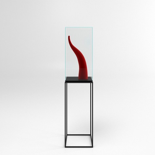 Consola expositora Tulip de metal Adriani e Rossi - Ofertas