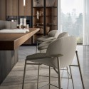 Taburete Bontempi Casa de cocina o bar Amelie – Arredare Moderno