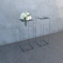 Consola metálica Tulip Vase de Adriani e Rossi
