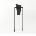 Consola metálica Tulip Vase de Adriani e Rossi