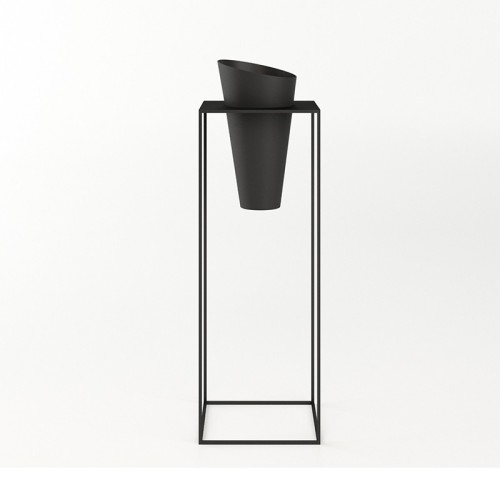 Consola metálica Tulip Vase de Adriani e Rossi