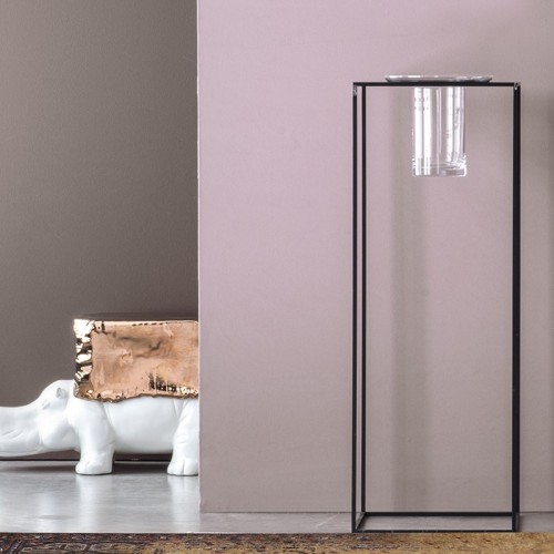 Consola metálica Tulip Vase de Adriani e Rossi