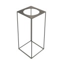 Consola metálica Tulip Vase de Adriani e Rossi