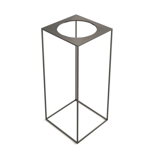 Consola metálica Tulip Vase de Adriani e Rossi