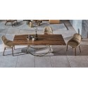Louis Bontempi Casa Mesa Fija Rectangular