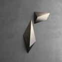 Escultura de pared en cerámica Kronos Adriani e Rossi