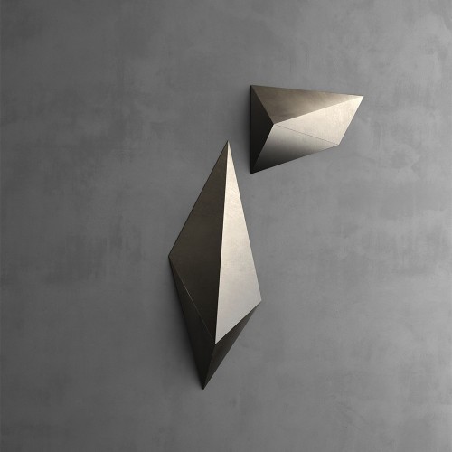 Escultura de pared en cerámica Kronos Adriani e Rossi