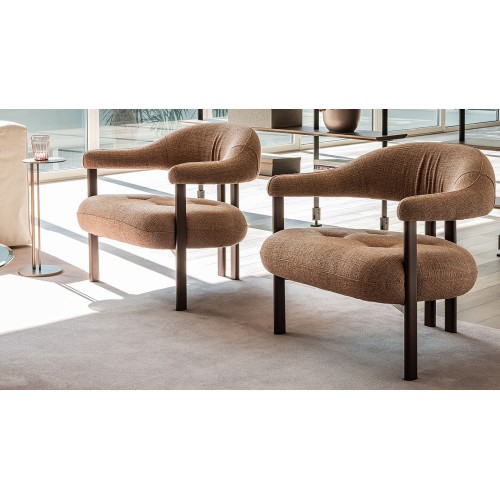 Greta Lounge Cattelan Italia Sillón